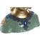 Dkd Home Decor Buddha Prydnadsfigur 26cm 3st