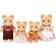 Sylvanian Families Bear Family