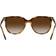 Ray-Ban Femme Sunglass RB4378 - Couleur de Lentille Dégradé Marron