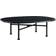 GUBI Carmel Outdoor Lounge 87.5 x 70 cm Black Semi Matt Midnight Black Table Basse