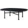 GUBI Carmel Outdoor Lounge 87.5 x 70 cm Black Semi Matt Midnight Black Table Basse