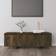 vidaXL 813050 Smoked Oak TV-bänk 120x40.5cm