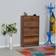 Hanah Home Oslo Walnut Kenkäkaappi SHC-431-OO-1