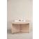 Salt Island Whitewashed Soffbord 85cm
