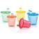 Nuby Spout Set 6-pack 210 ml