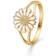 Mads Z Marguerit Ring - Gold/White
