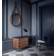 GUBI Grossman Walnut/Black Kommode 120x72cm