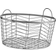 Gift Decor Metal Round Korg 40cm 3st