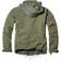 Brandit Parka di mezza stagione 'Giant' - cachi