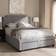 Baxton Studio Aubrianne Frame Bed