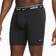 NIKE Boxer Brief Long 3-pack - Black