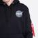 Alpha Industries Hooded Sweatshirt - Black