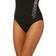 Speedo Boom Splice Swimsuit - Black/White