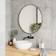 Umbra Hub Wall Mirror 86.4cm