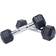 DKN Rubber Hex Dumbbell 12.5kg