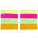 Vegaoo UV-Neon Sweatband Multicolor