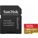 SanDisk Extreme microSDXC Class 10 UHS-I U3 V30 A2 160/90MB/s 400GB +Adapter