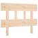 vidaXL Bed Rail Sengegavl 93.5x81cm 93.5cm