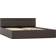 vidaXL Bed with LED Bettrahmen