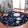 Safavieh Carousel Outerspace Kids Area Rug Round