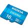 Kioxia EXCERIA Carte mémoire flash (adaptateur SD inclus(e) 16 Go UHS-I U1 Class10 microSDHC UHS-I