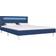 vidaXL Bed Frame with LED