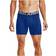 Under Armour Charged Cotton 6" Boxerjock 3-pack - Royal/Academy/Mod Gray Medium Heather