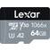 LEXAR Professional microSDXC Class 10 UHS-I U3 V30 A2 1066x 64GB