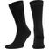 Topeco Plain Bamboo Socks 4-Pack - Black