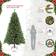 Puleo International Pre-Lit Northern Fir Artificial Christmas Tree 108"