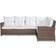 Comfort Garden James Loungeset, Bord inkl. 2 Soffor