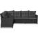 Comfort Garden James Loungeset, Bord inkl. 2 Soffor