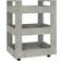 vidaXL køkkenvogn 60x45x80 konstrueret træ Rullebord