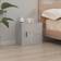 vidaXL 816872 Concrete Grey Sängbord 30x50cm