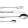 Georg Jensen Copenhagen Matt Besteckset 16Stk.