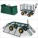 Relaxdays Garden Trolley