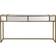 Uttermost Reflect Mirrored Console Table