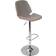 Lumisource BS-SER WL+GY Serena Bar Stool