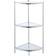 Convenience Concepts Royal Crest 3 Tier Corner Book Shelf