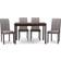 Baxton Studio Andrew Collection Dining Set 5