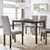 Baxton Studio Andrew Collection Dining Set 5