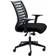 Rocada Rocada Kontordrejestol 907-4 Sort R907490 1 stk Kontorstol