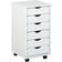 Inter Link Simon White Chest of Drawer 35x65cm