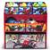 Delta Children Spider-Man 6 Bin Design & Store Toy Organizer