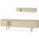Torkelson Joel White Oiled Oak TV-bord 180x50cm