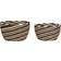 Hübsch Stream Basket 39cm 2pcs