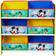 Hello Home Disney Mickey Mouse Storage 6 Bin