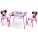 Delta Children Minnie Mouse Table & Chair Set with Storage