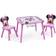 Delta Children Minnie Mouse Table & Chair Set with Storage