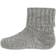 Go Baby Go Alpaca Non Slip Socks - Grey Melange (132)